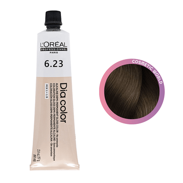L'OREAL - DIA COLOR_Dia Color 6.23 / 6VG Dark Blonde Violet Gold_Cosmetic World